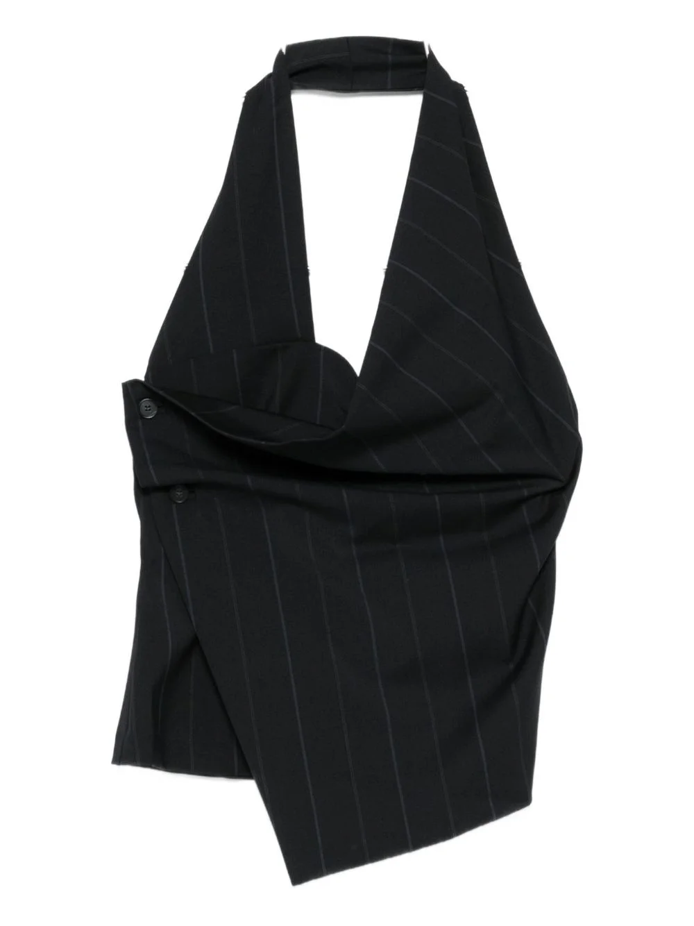 Tiomi pinstripe halterneck top - 1