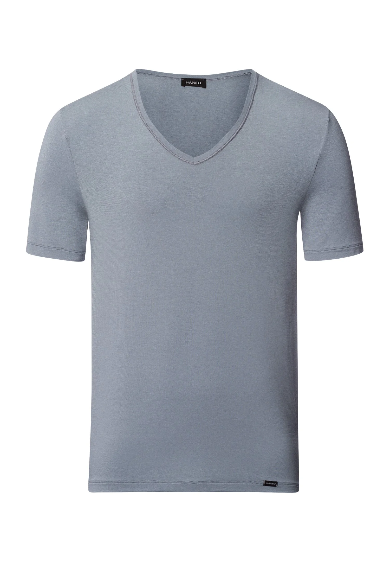Natural Function TENCEL™ and Cotton Fitted V-Neck T-Shirt - 1