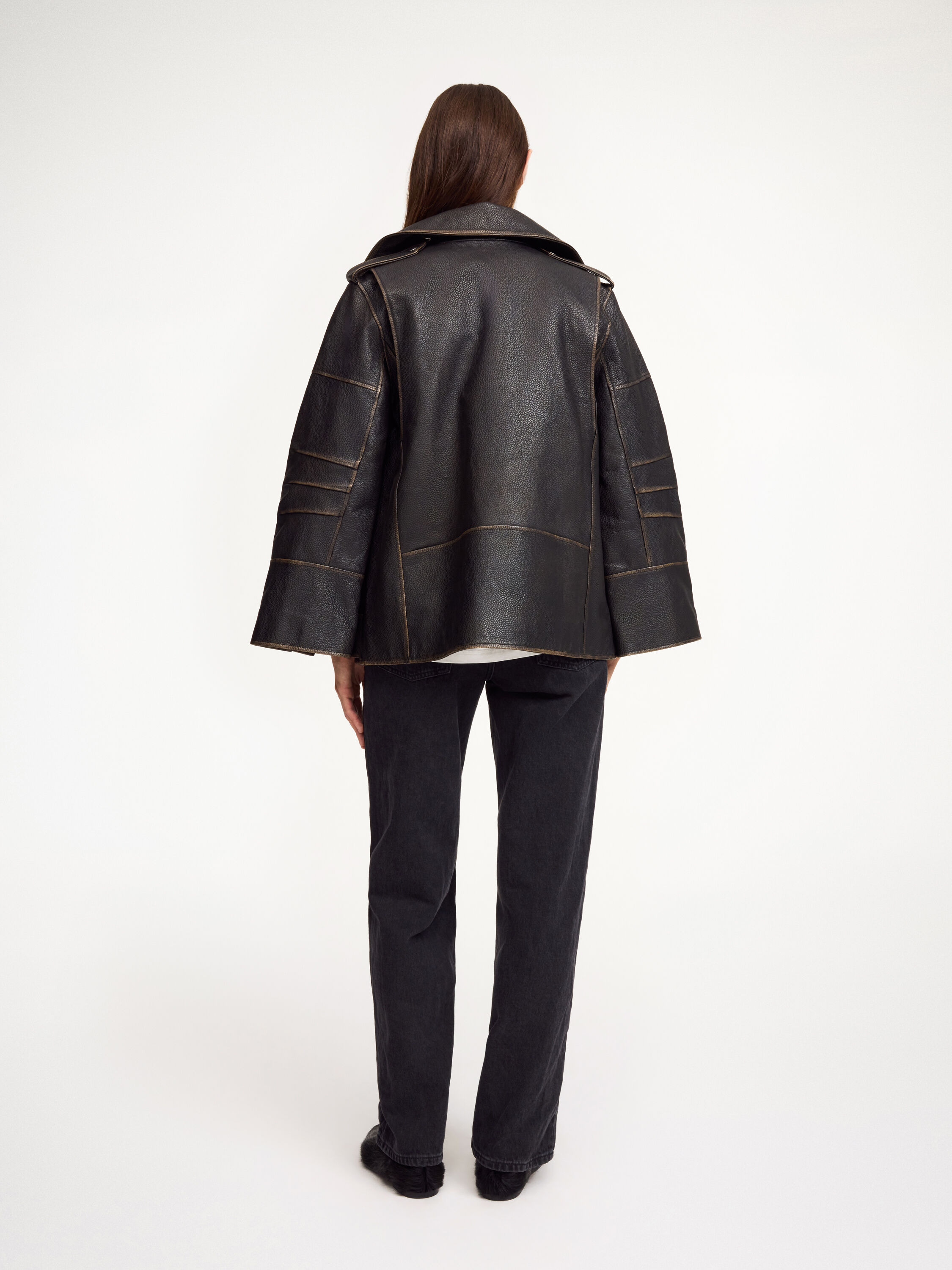 Beatrisse leather jacket - 3