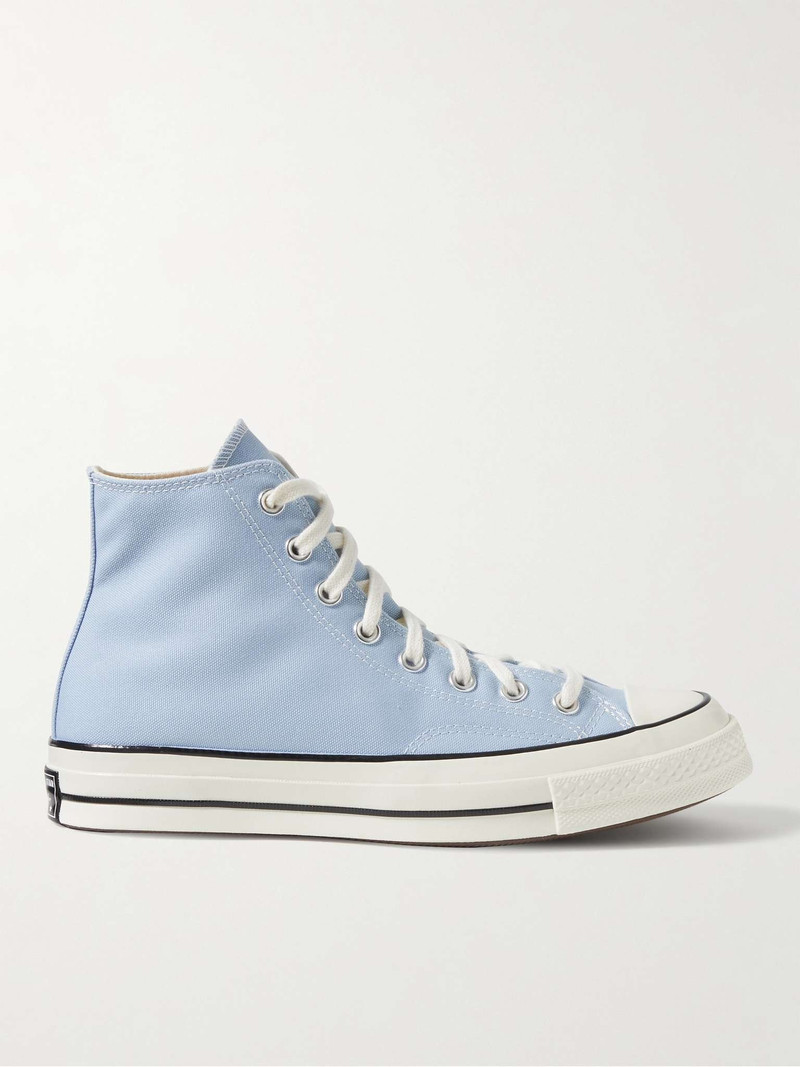 Chuck 70 Recycled Canvas High-Top Sneakers - 1