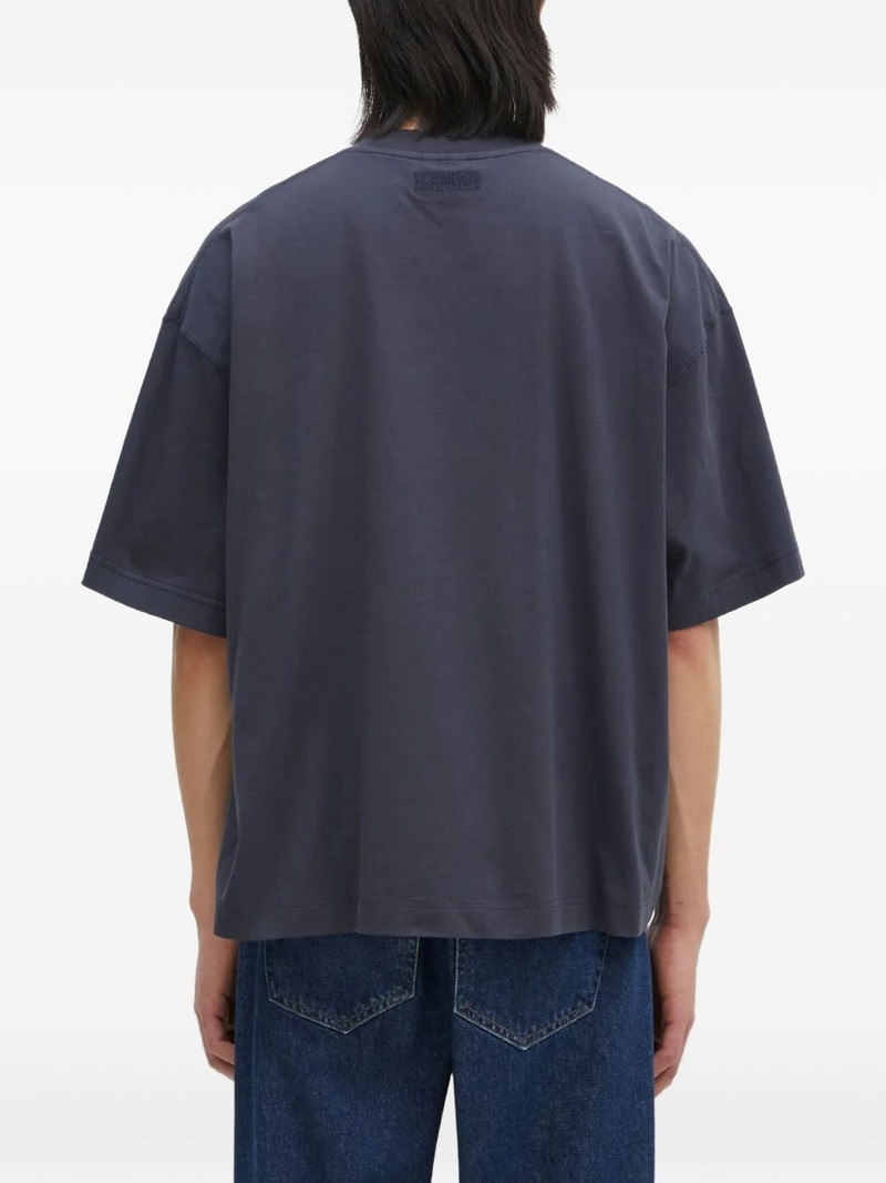 logo-embroidered T-shirt 4