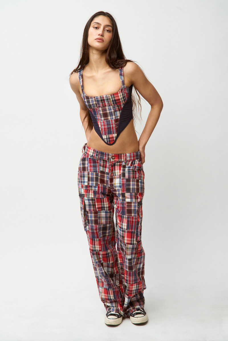 GUIZIO SERENE PATCHWORK CORSET outlook