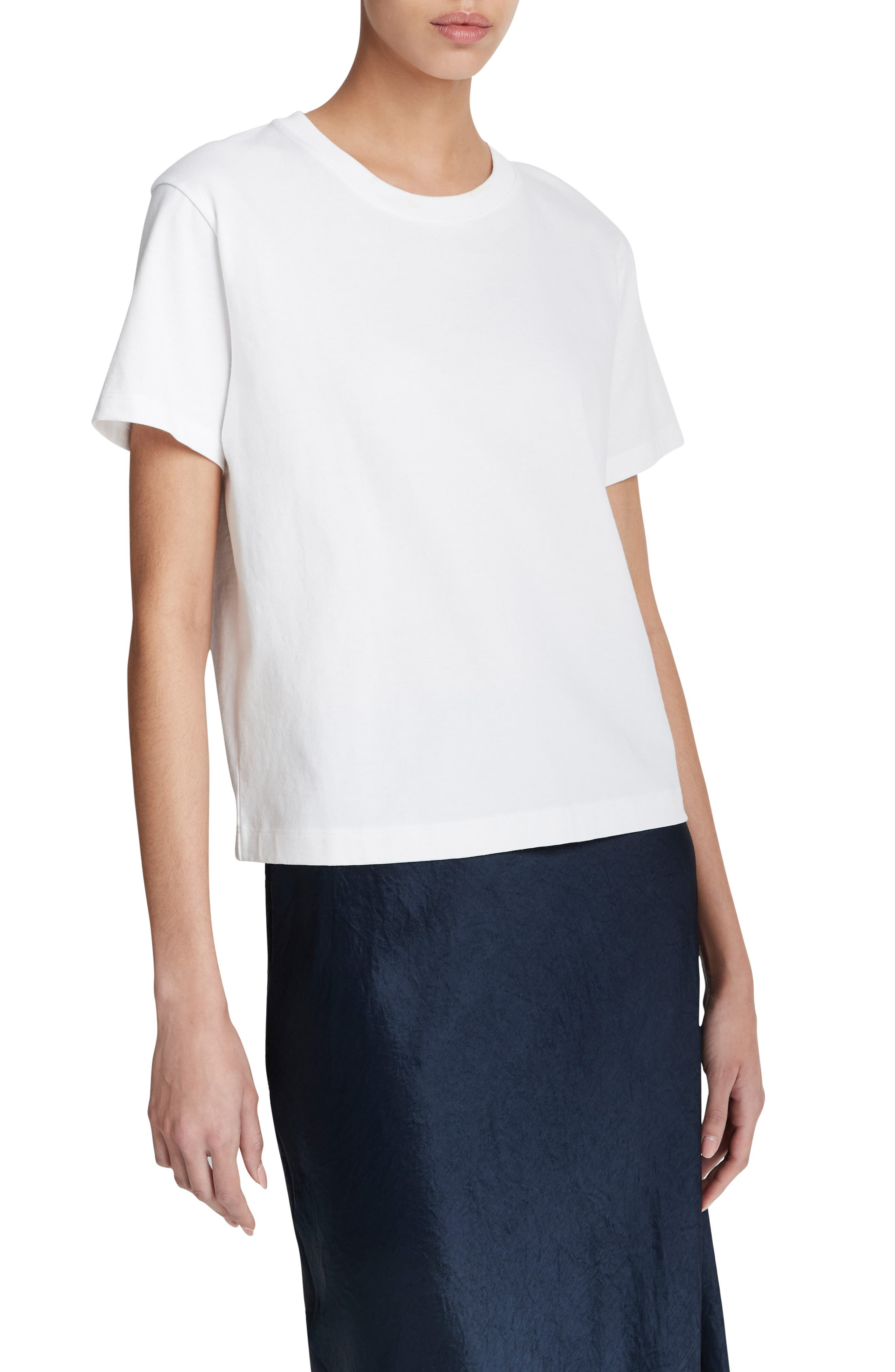 Pima Cotton Crewneck T-Shirt - 3