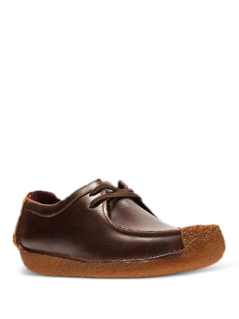 Natalie "Chestnut Leather" desert boots 1