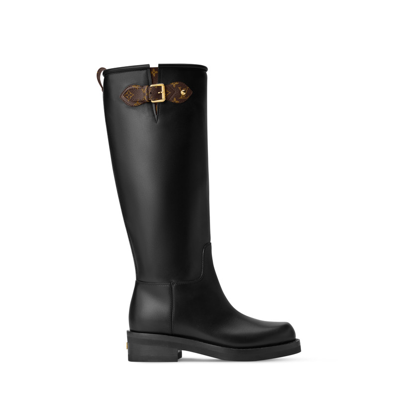 LV Biker High Boot 2