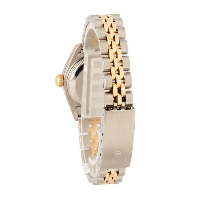Rolex Ladies Datejust 69173 Ivory Jubilee Arabic Dial - 3