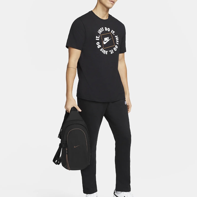 Nike Sportswear Essential Sling Bag 8L 'Black Ironstone' DJ9796-010 - 5