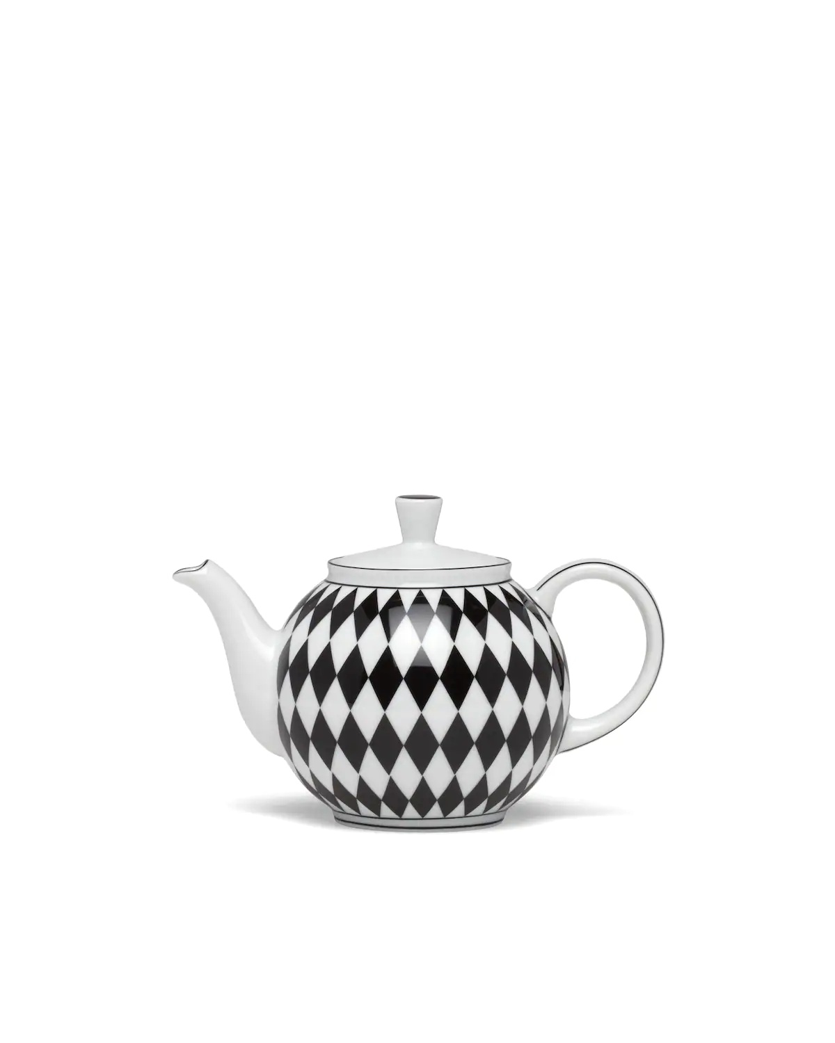 Porcelain teapot - 2