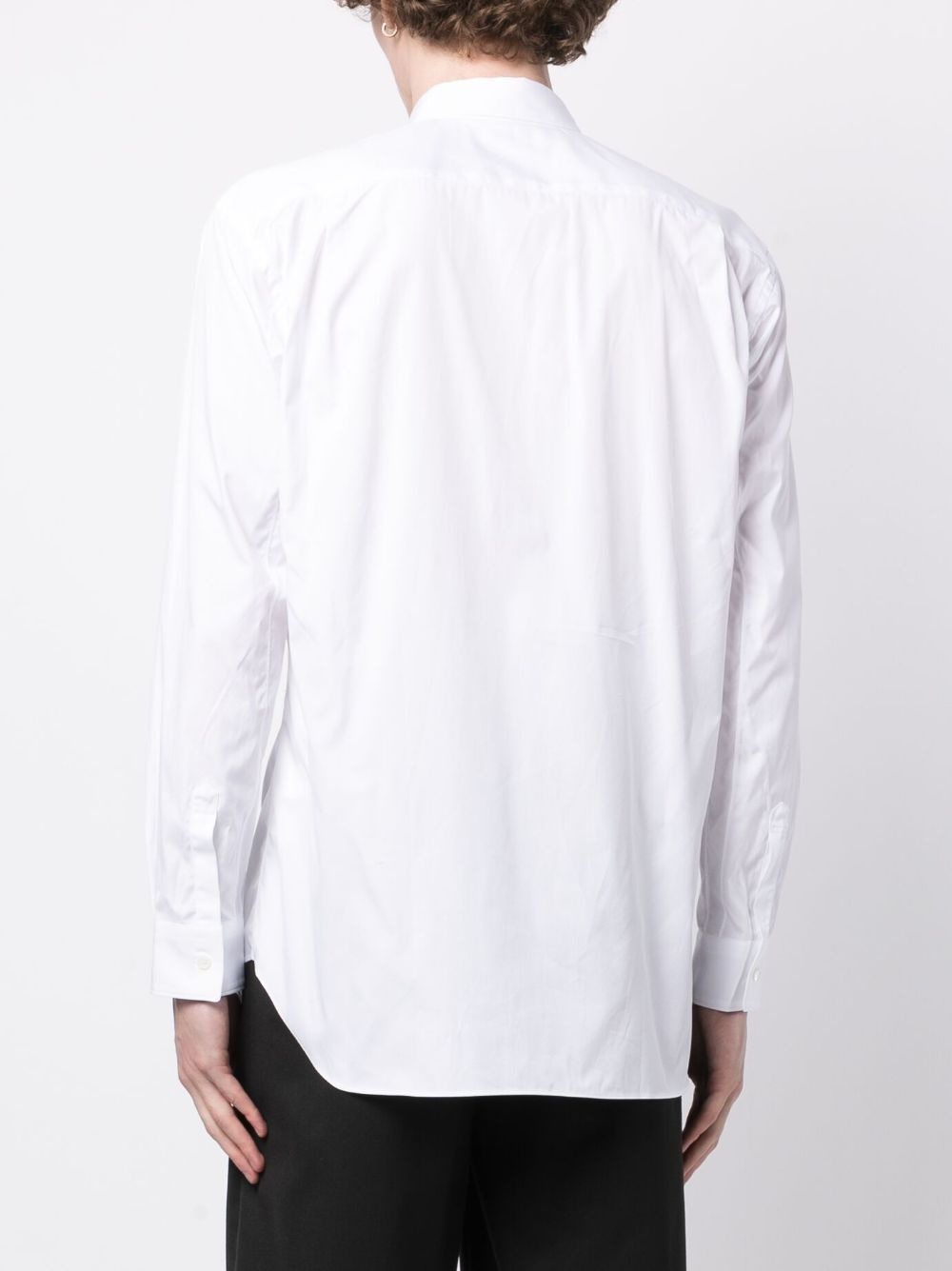 x Be@rbrick long-sleeve cotton shirt - 4