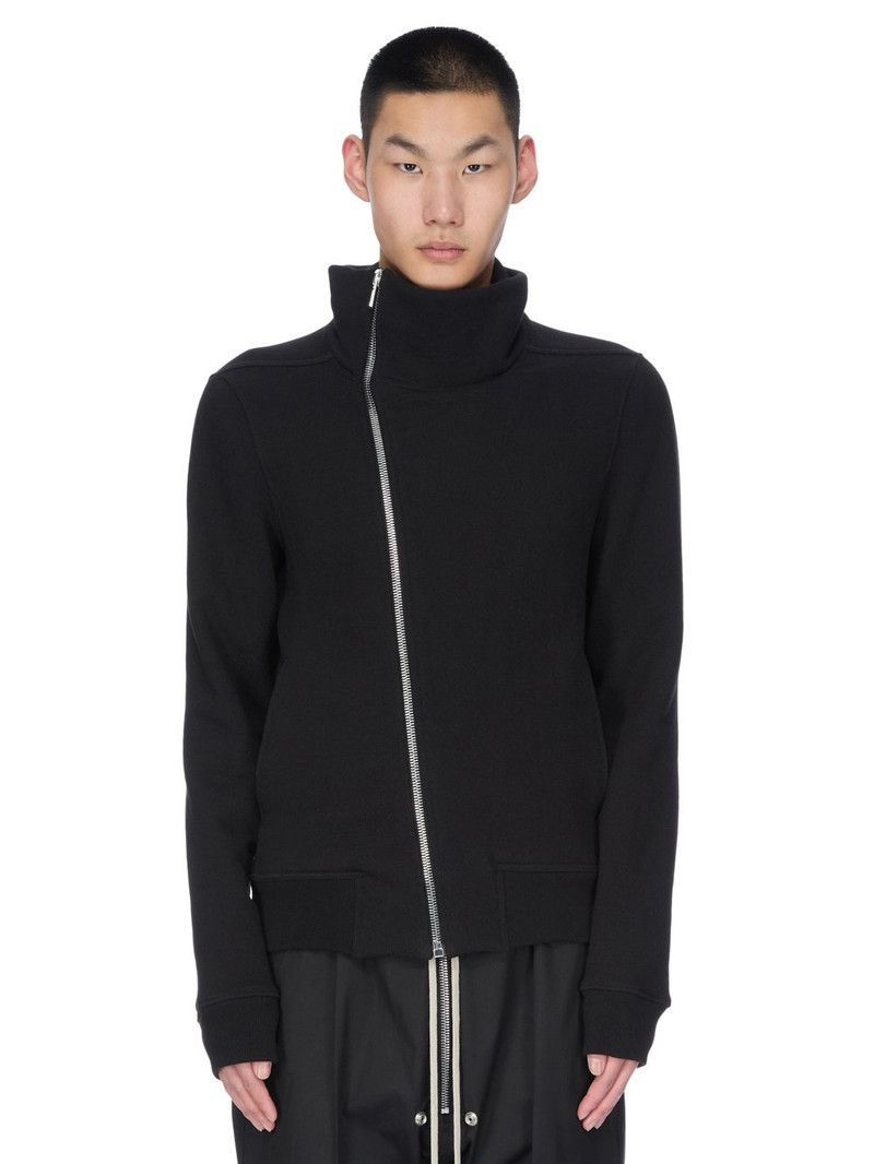 asymmetrical zip-front jacket 1
