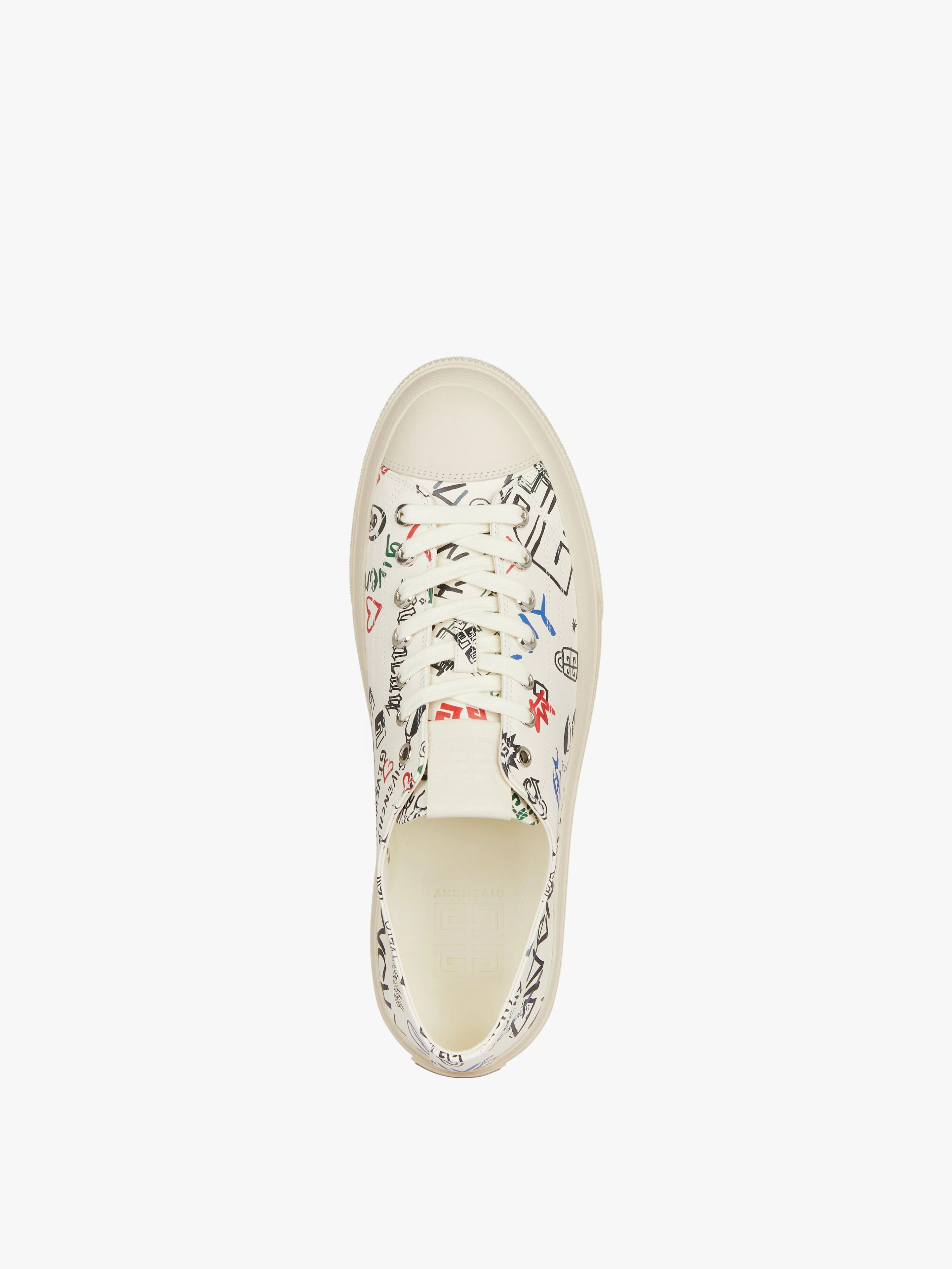 CITY SNEAKERS IN LEATHER - 4