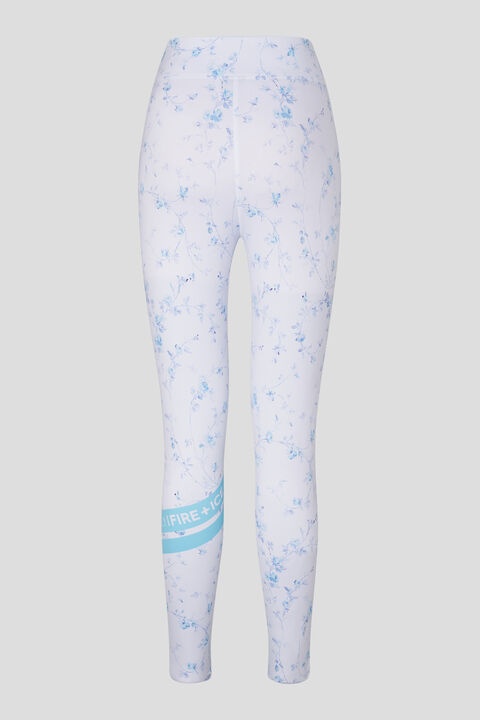 Love Tights in White/Blue - 6