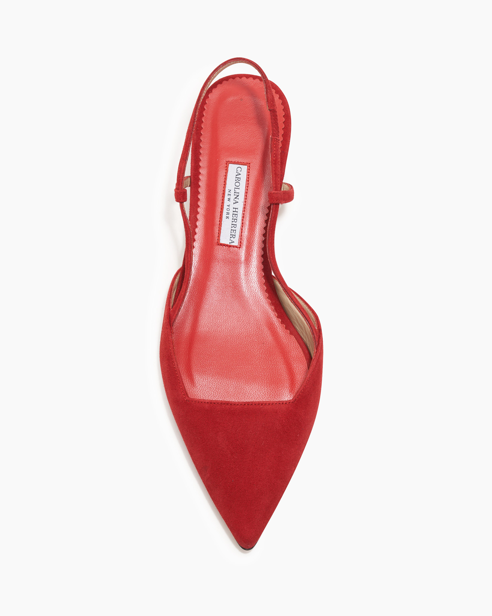 Slingback Kitten Heels - 4