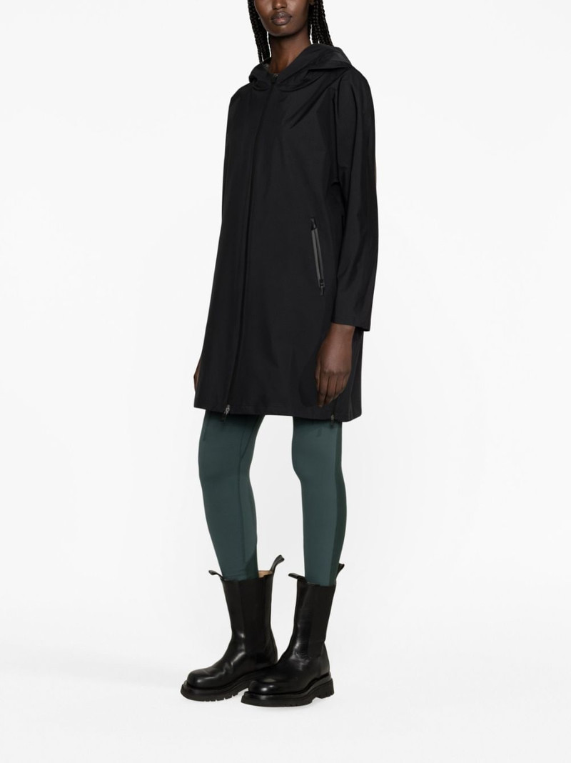 Herno Laminar hooded parka coat outlook