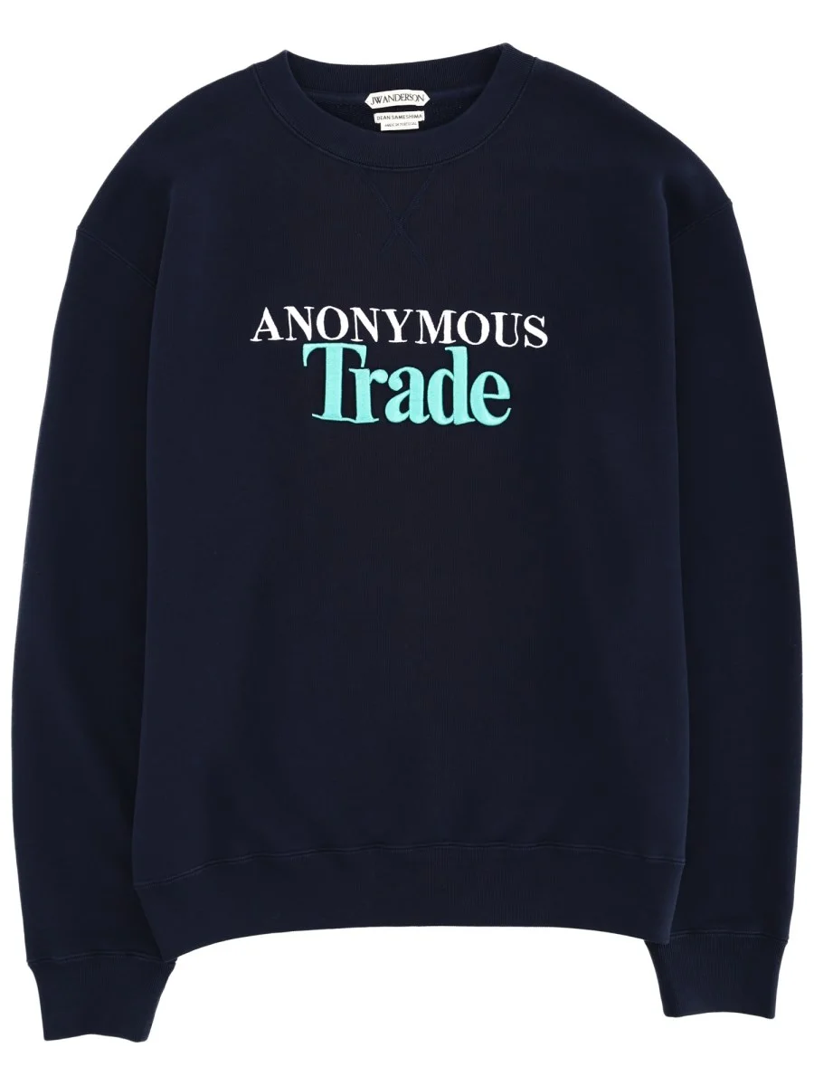ANONYMOUS TRADE COTTON SWEATSHIRT - 1