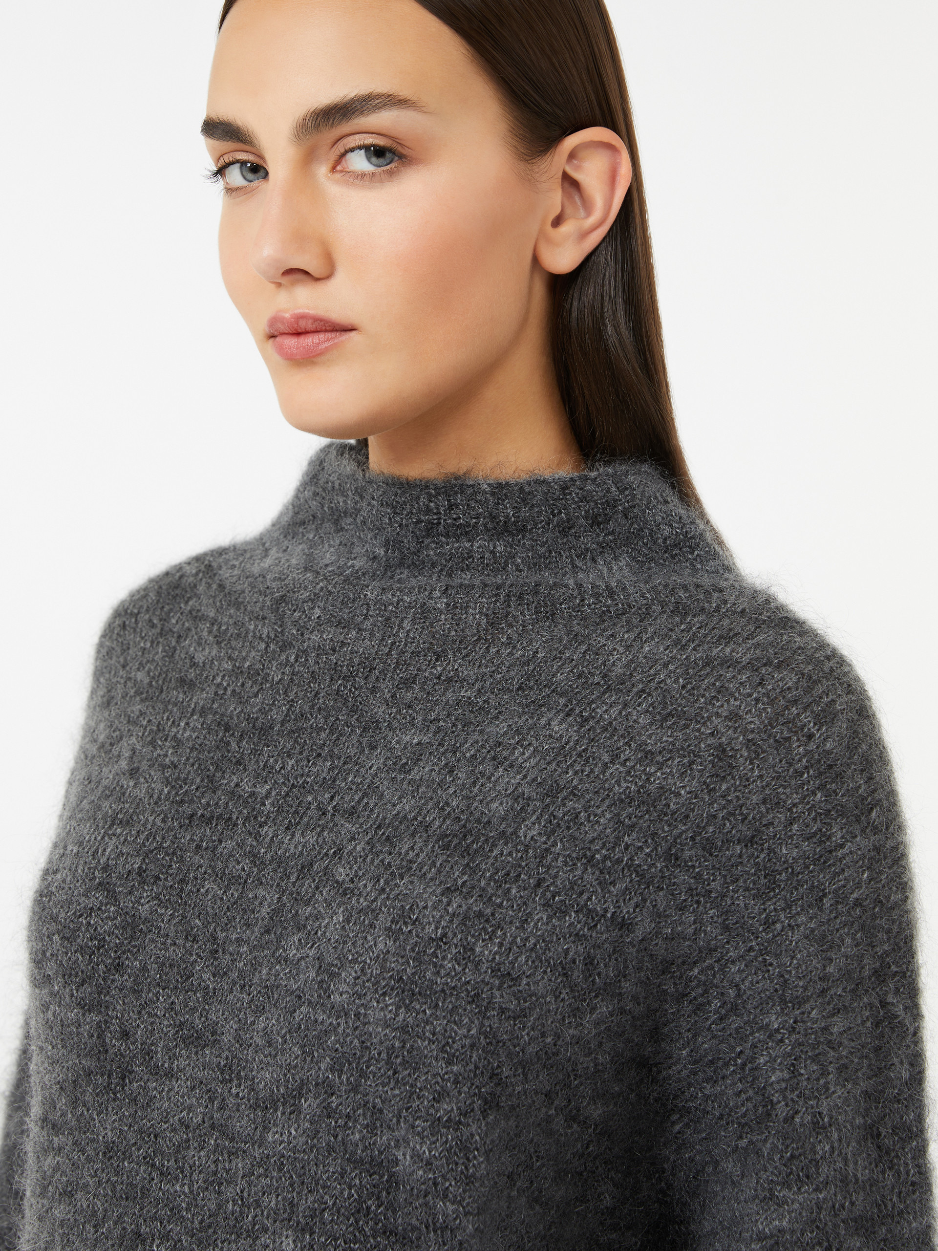 TARO Mohair yarn sweater - 5