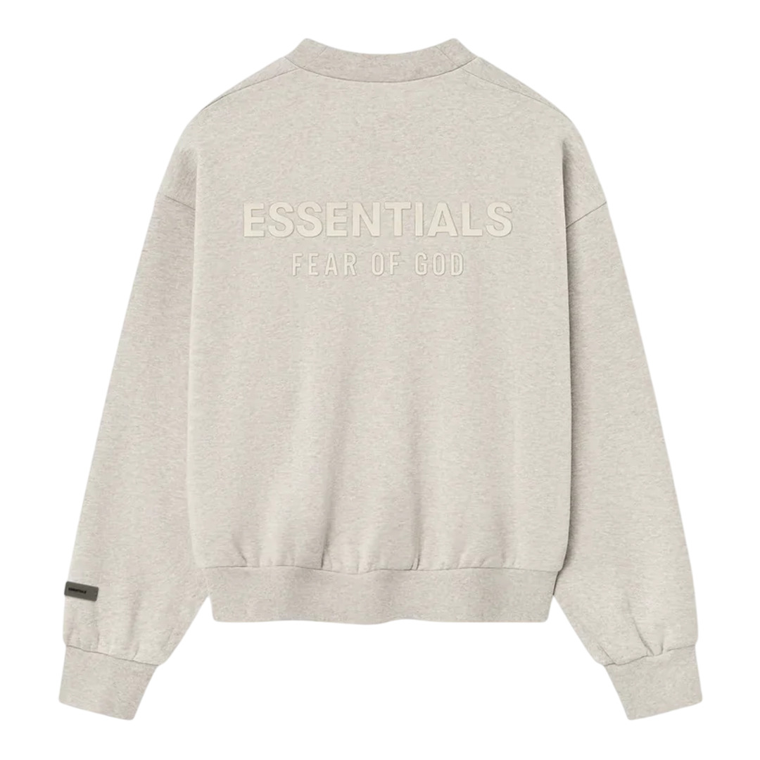 Classic Fit Fleece Crewneck Sweatshirt - 3