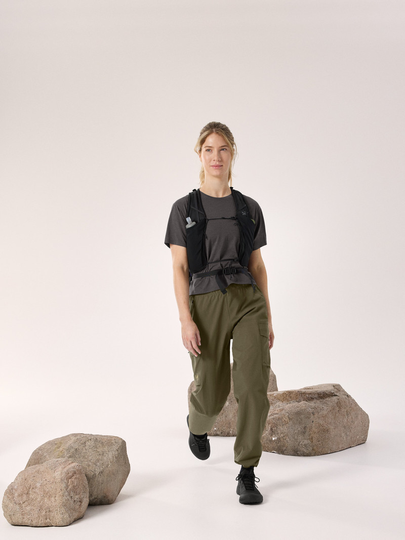 Arc'teryx Taema Crop T-Shirt outlook