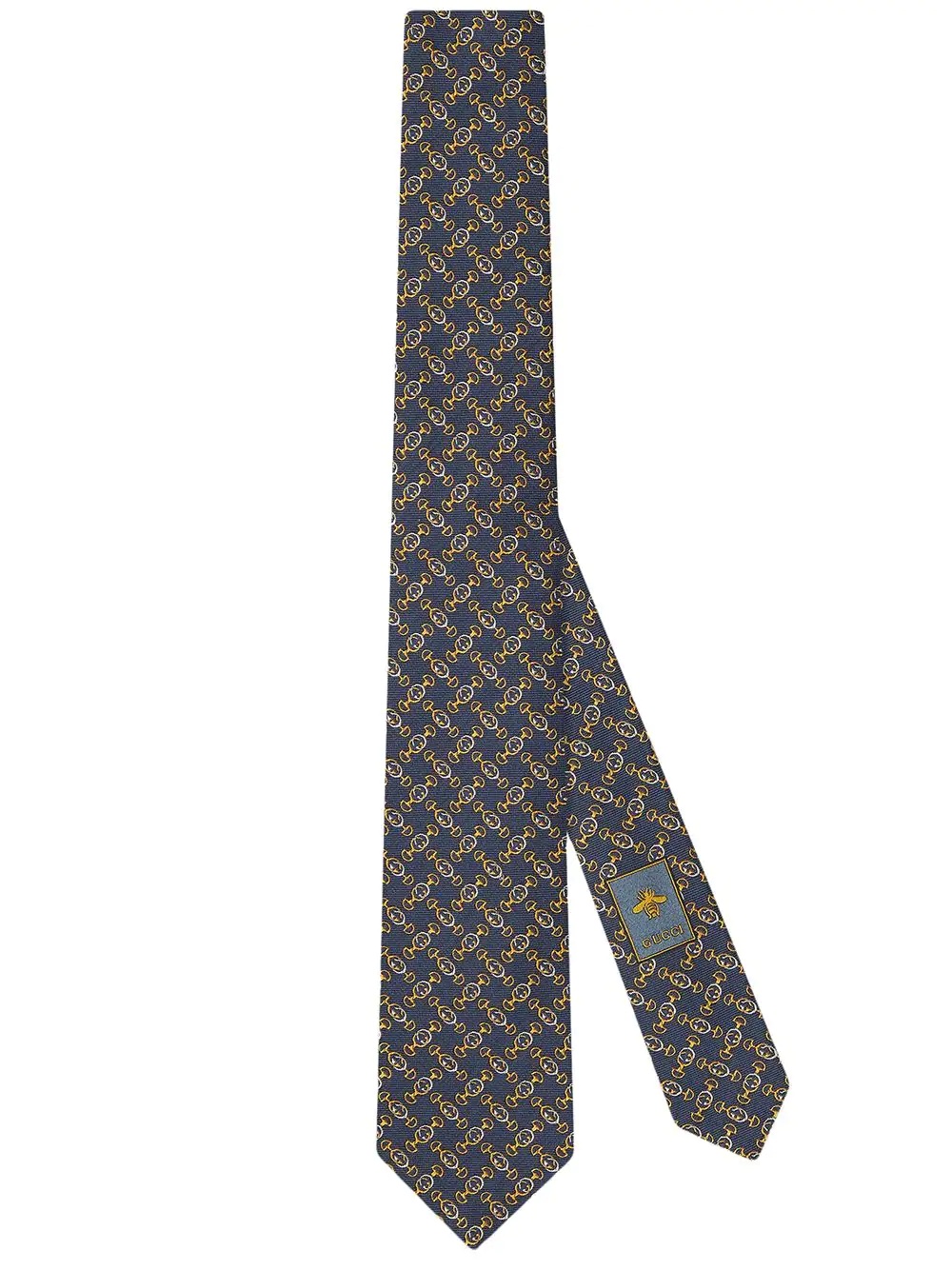 printed GG motif tie - 1