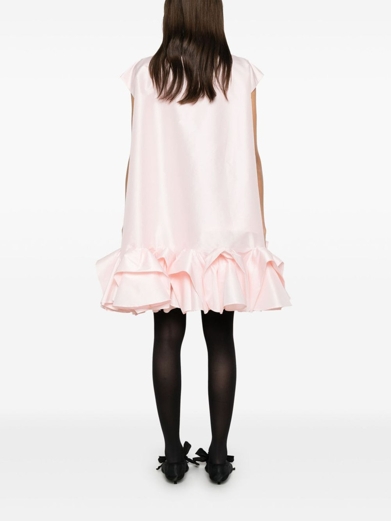 tuck-up mini dress 4