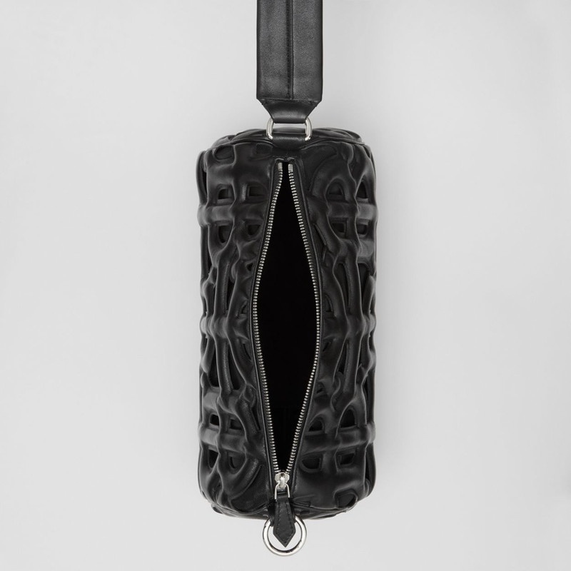 Small Quilted Monogram Lambskin Rhombi Bag 5