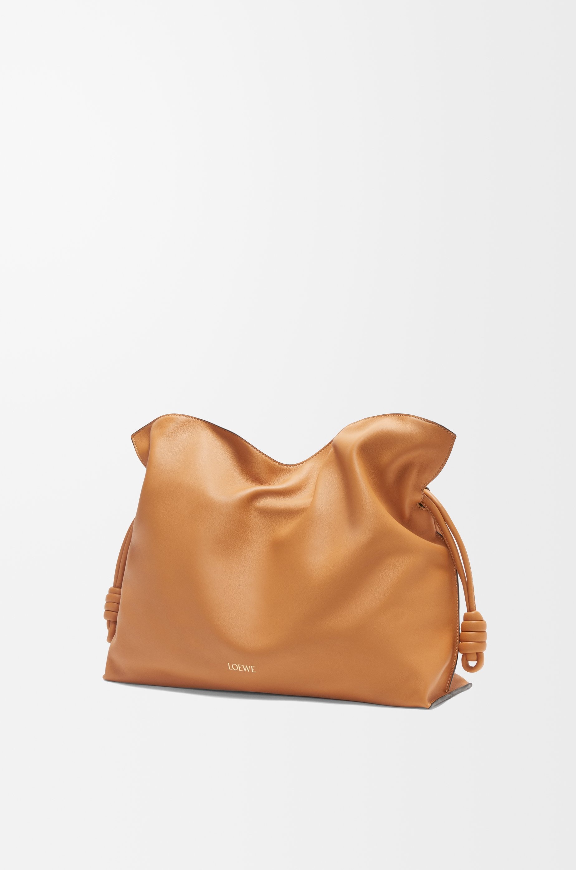 Large Flamenco clutch in nappa calfskin - 4
