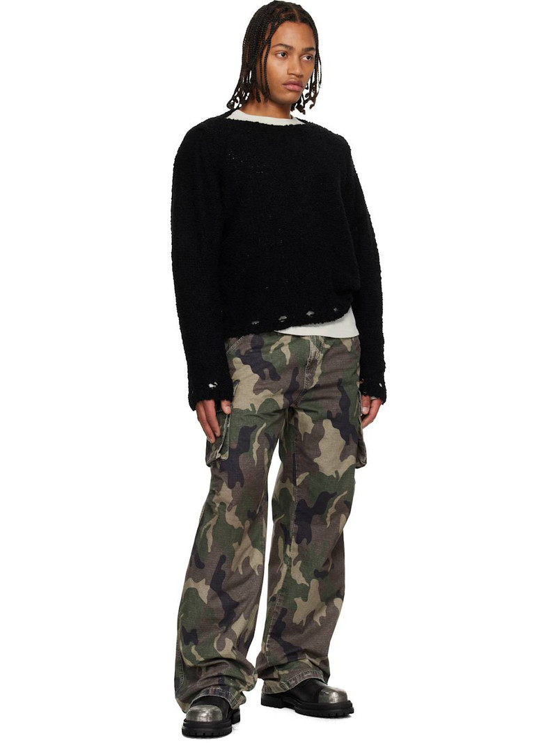 424 Khaki Camo Cargo Pants outlook