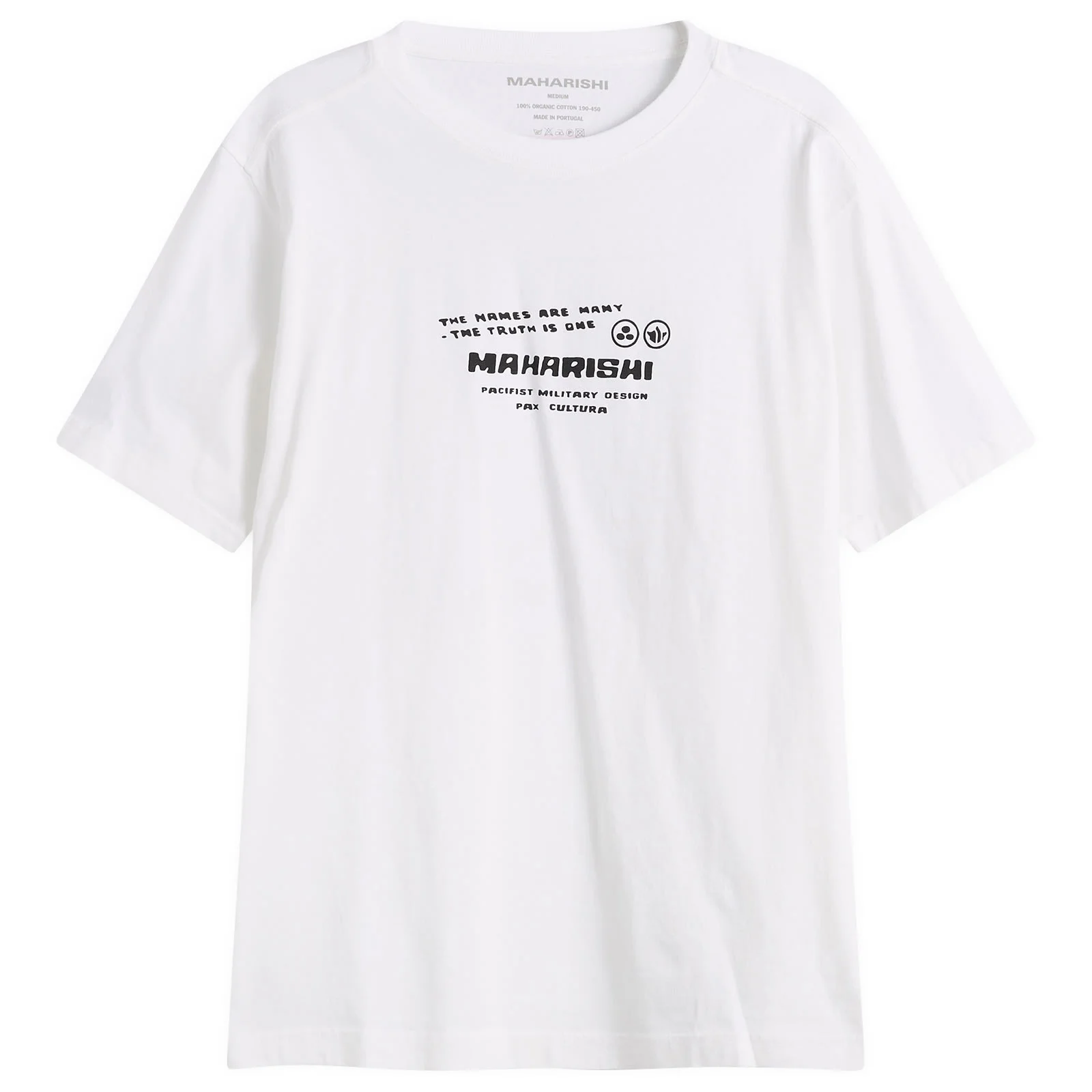 Maharishi Japanese Menko Card T-Shirt - 1