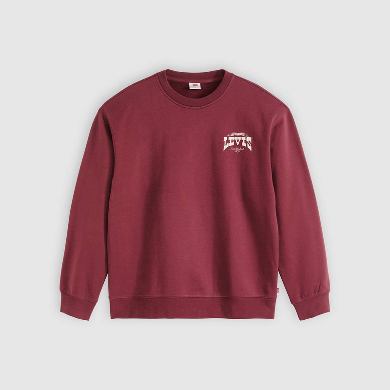 RELAXED GRAPHIC CREWNECK SWEATSHIRT 5