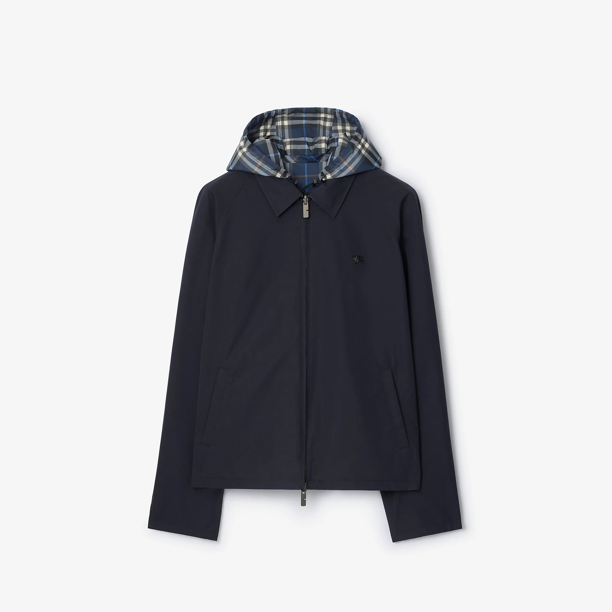 Reversible Check Cotton Jacket - 1