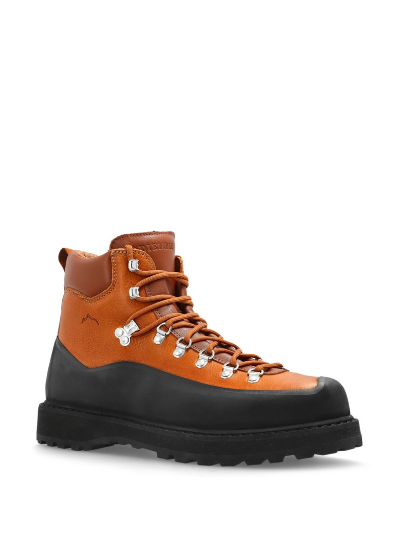 Diemme Roccia leather sneakers outlook