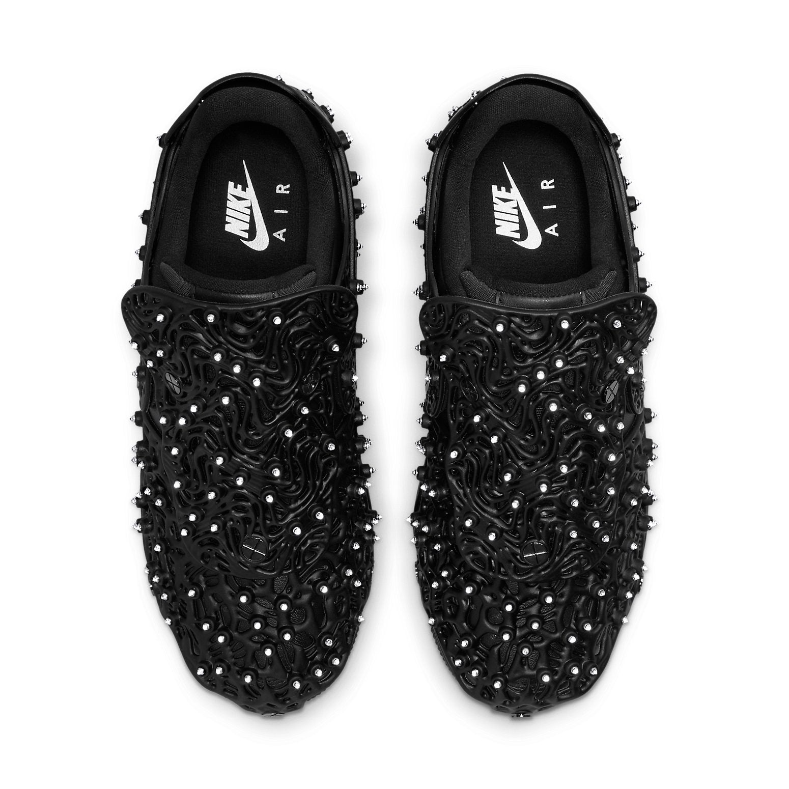 (WMNS) Nike Swarovski x Air Force 1 LXX 'Black' CV7668-001 - 4