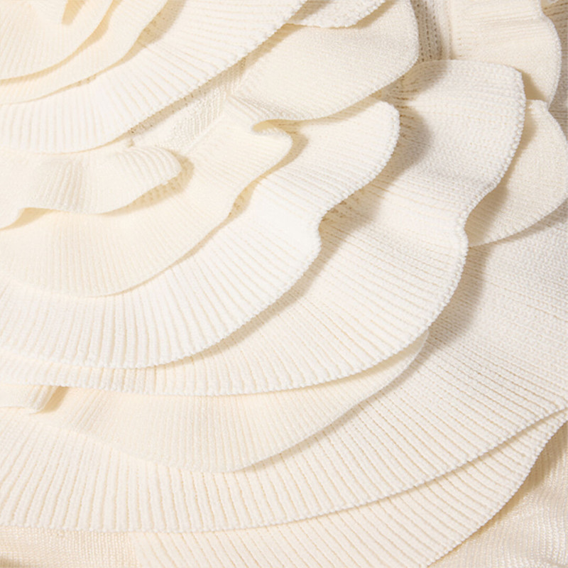 Sweater With Maxi-Rose 5