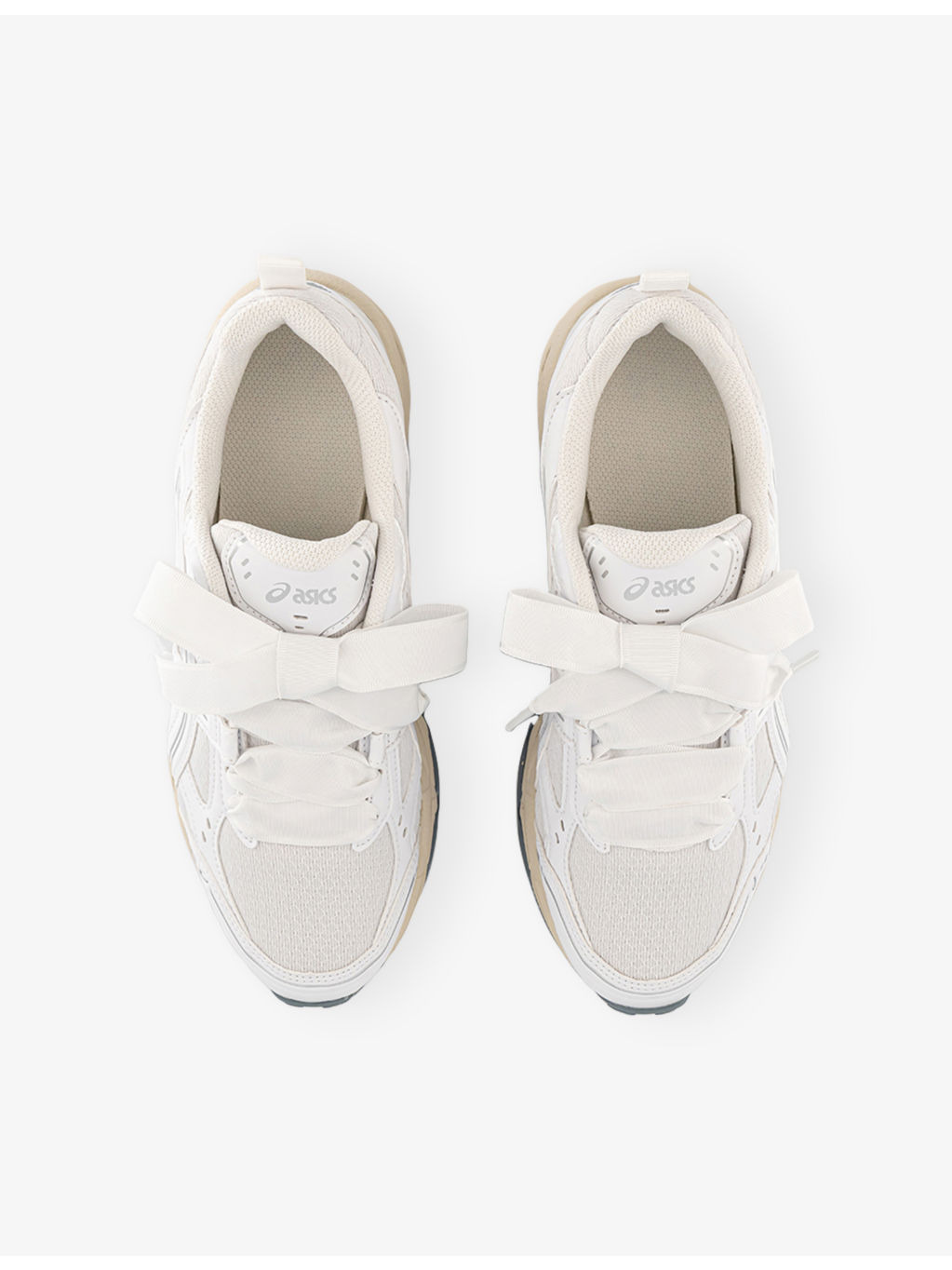 GEL-Nunobiki Faux-Leather and Mesh Low-Top Trainers - 2