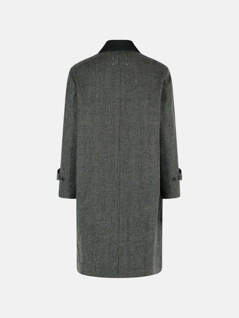 Maison Margiela GREY VIRGIN WOOL BLEND COAT outlook