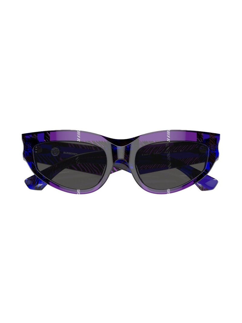 checkered cat-eye sunglasses 5