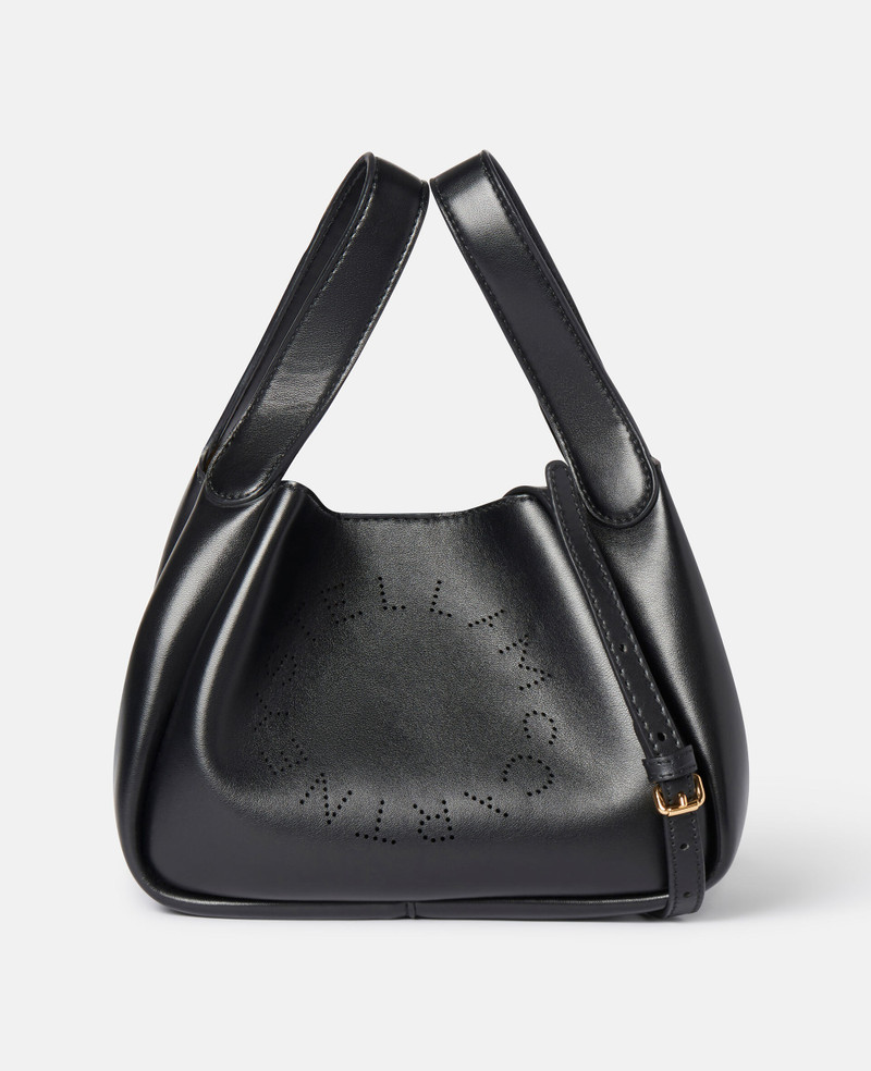 Logo Double Top Handle Crossbody Bag - 1