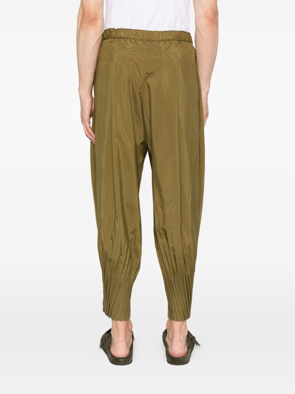 wide-leg trousers - 4