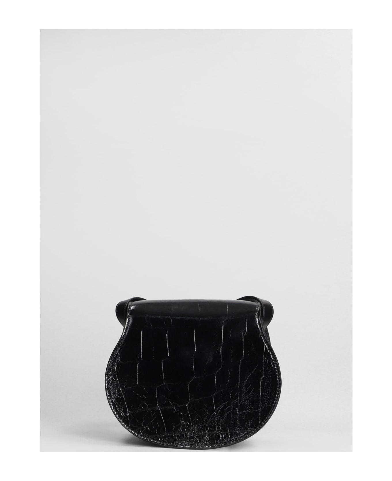 Marcie Shoulder Bag In Black Leather - 3