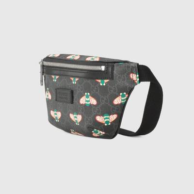 GUCCI Gucci Bestiary belt bag with bees outlook