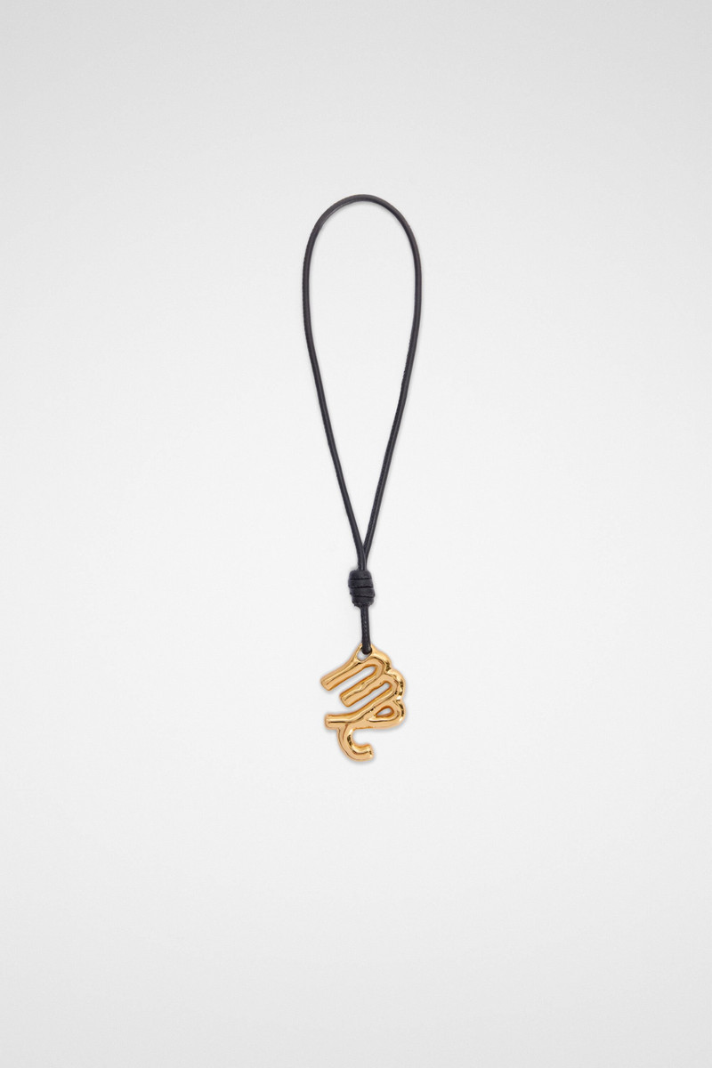 Jil Sander Zodiac Charm outlook