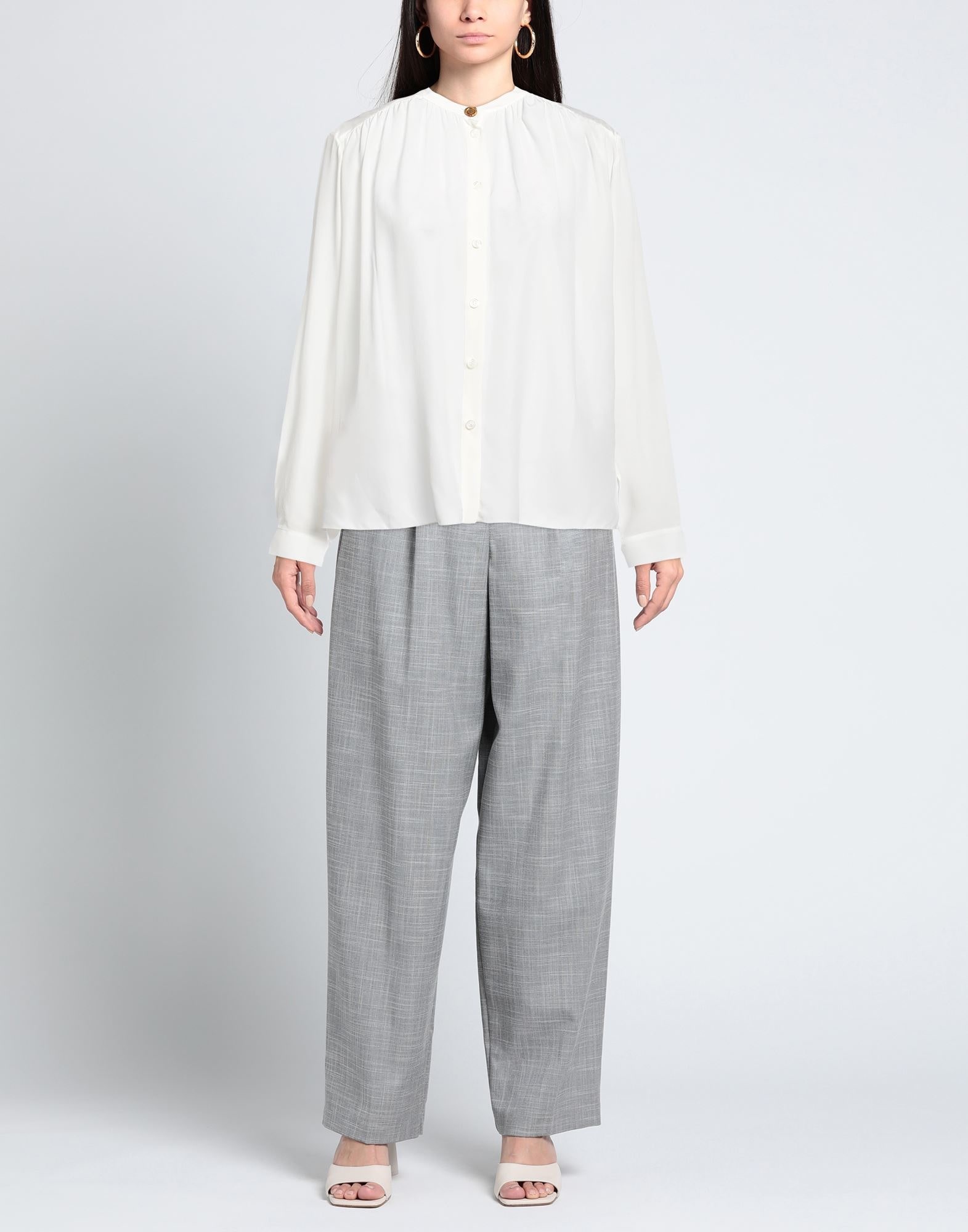 Off white Women's Silk Shirts & Blouses - 2