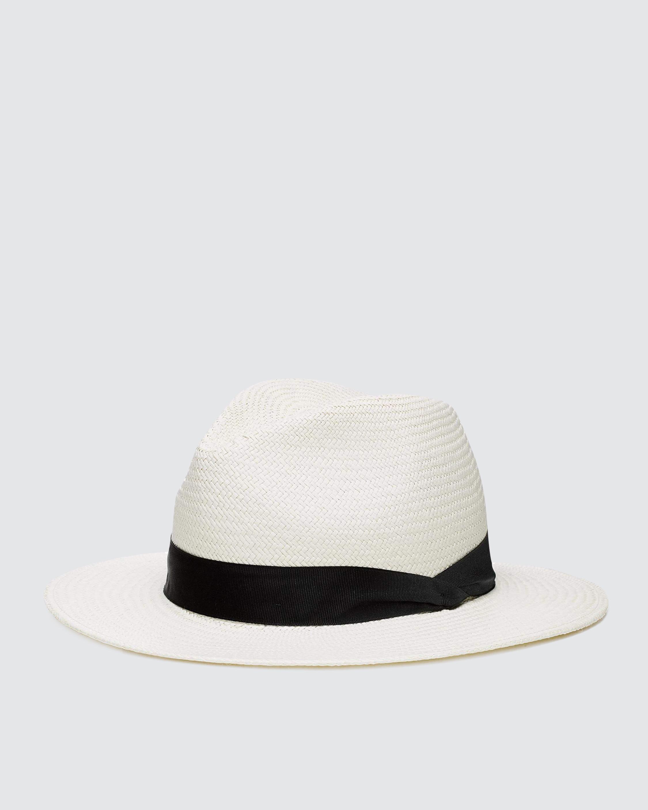 Panama Hat
Straw Hat - 1