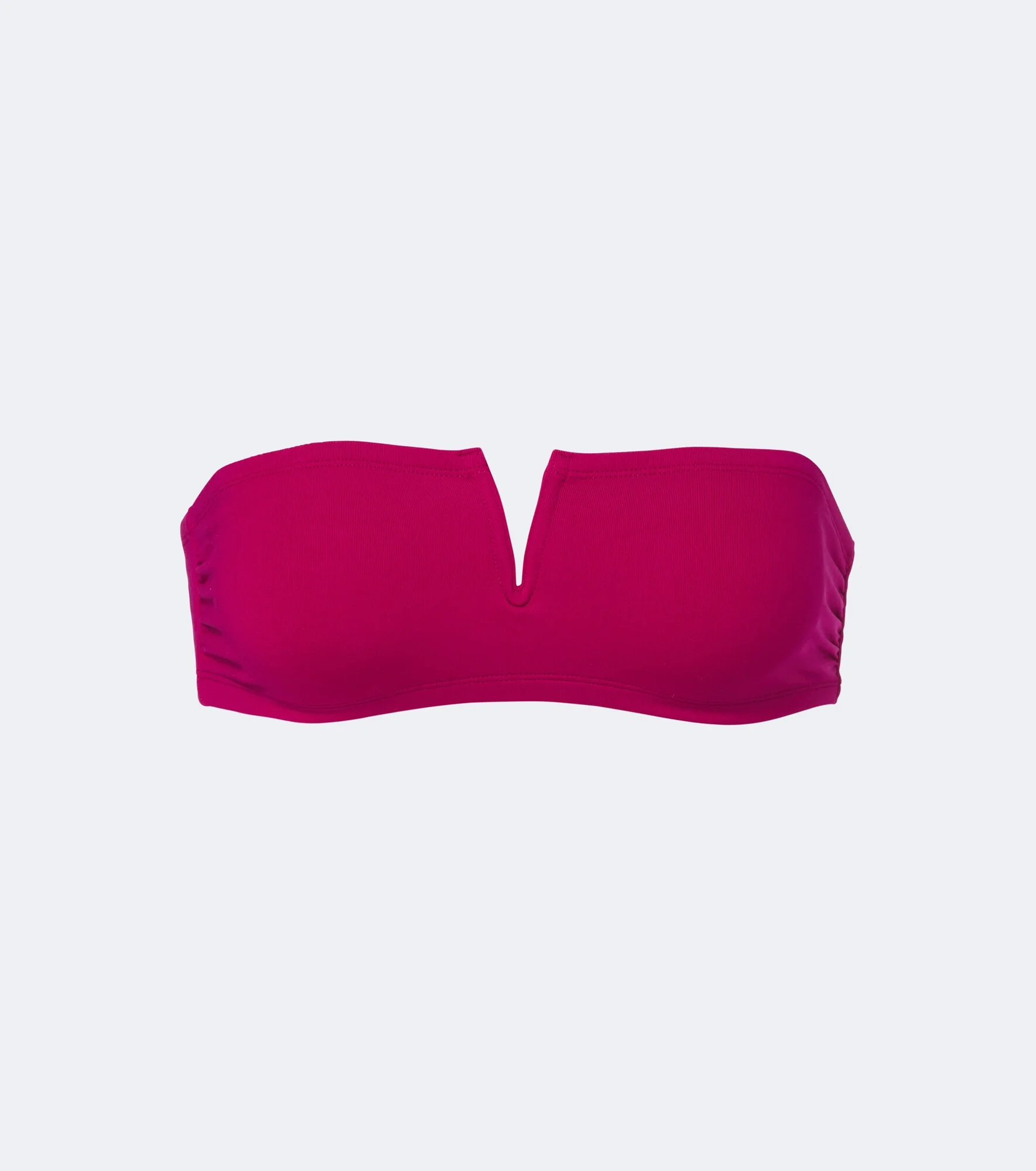 Arcade bandeau bikini top - 1