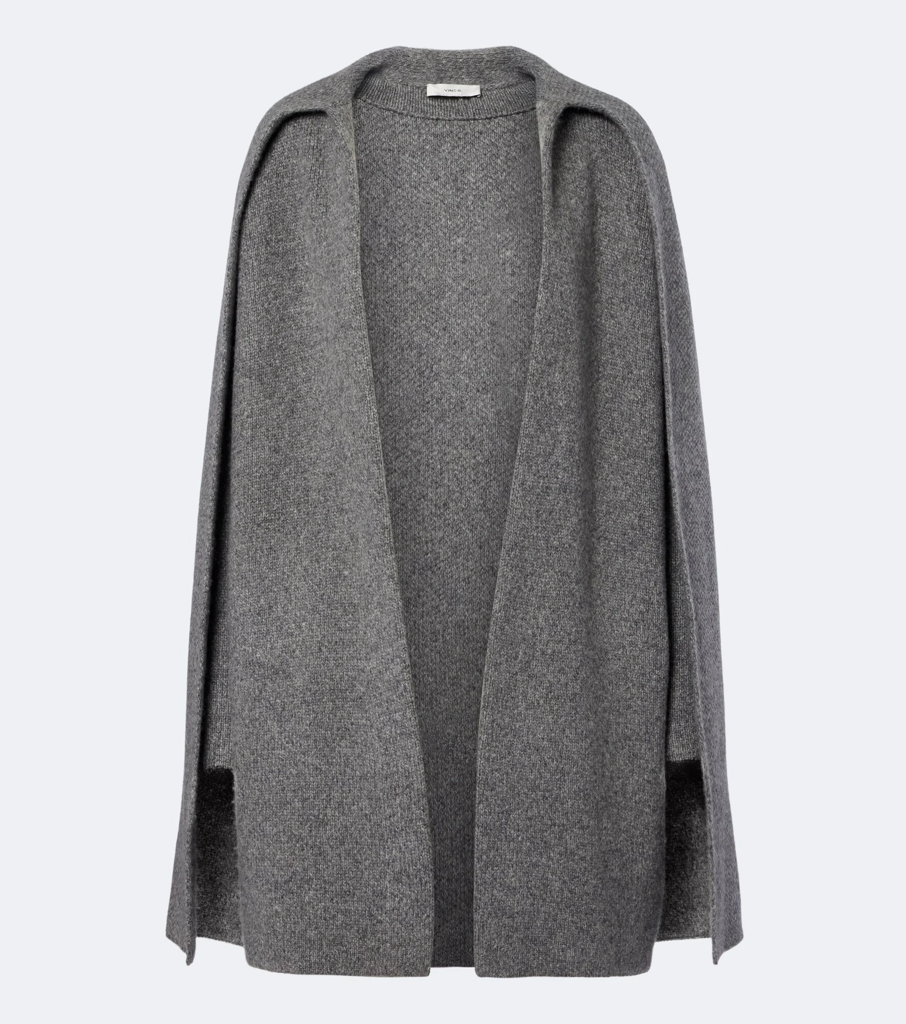 Wool and cashmere blend cardigan - 1