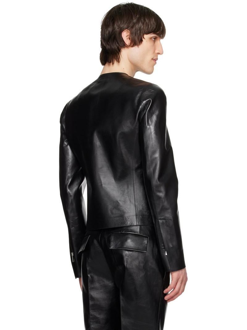 Black Nº 6 Leather Jacket 3