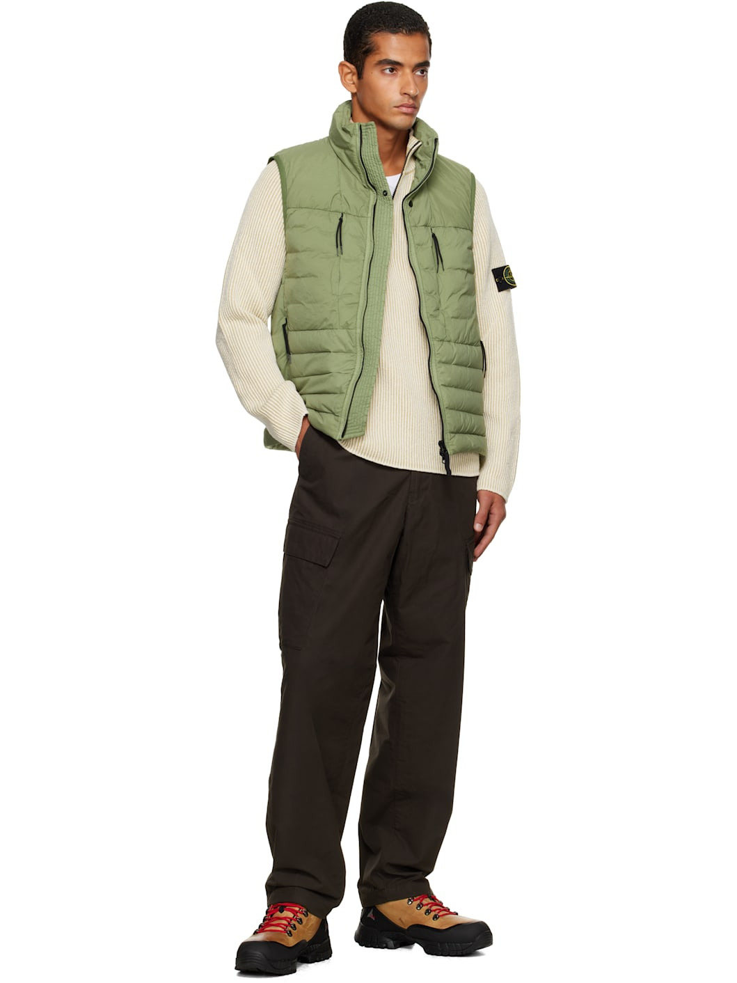 Brown 3100019 Weatherproof Cotton Canvas Cargo Pants - 5