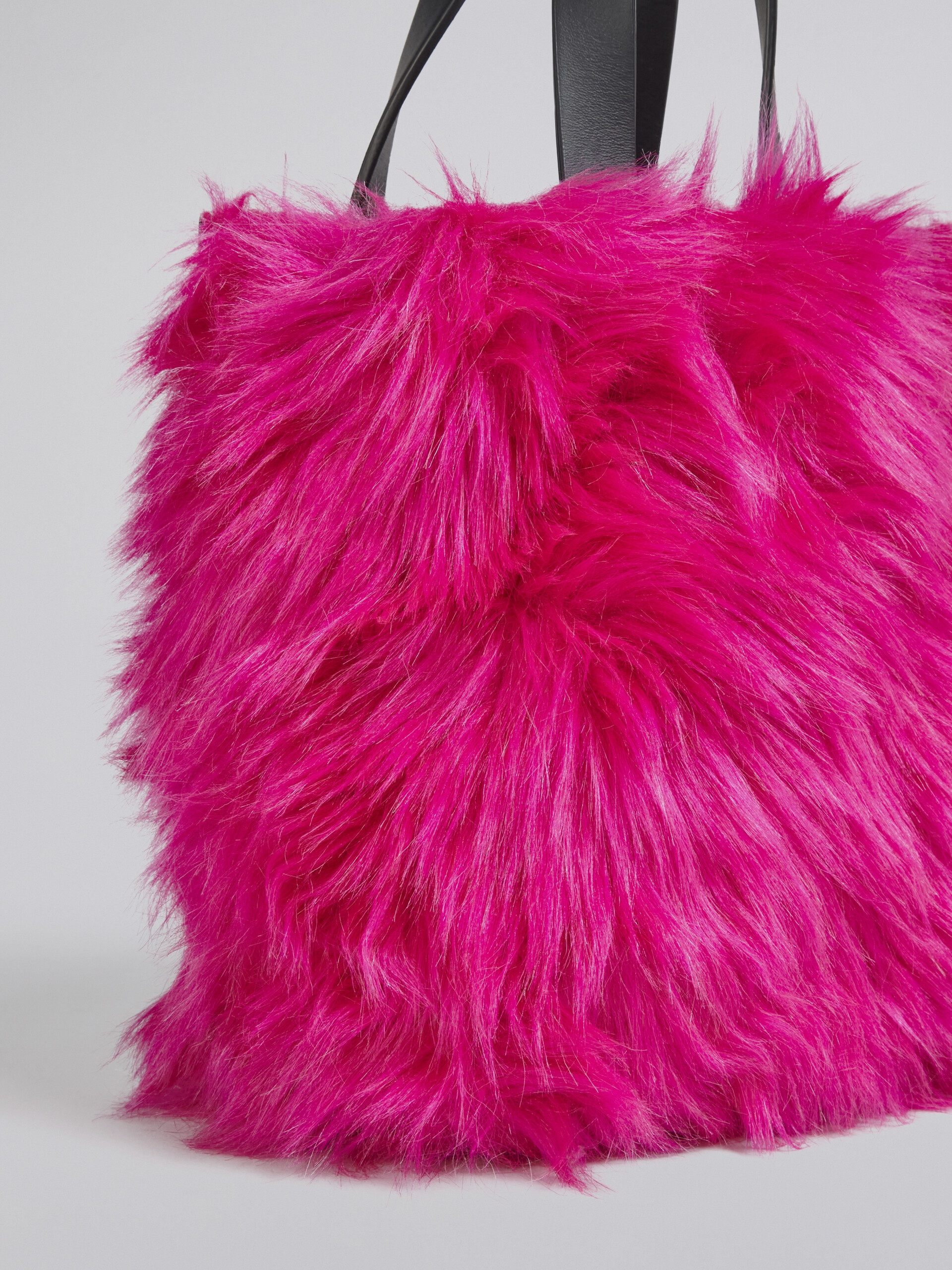 TEDDY AND CALF LEATHER MUSEO SOFT BAG - 5