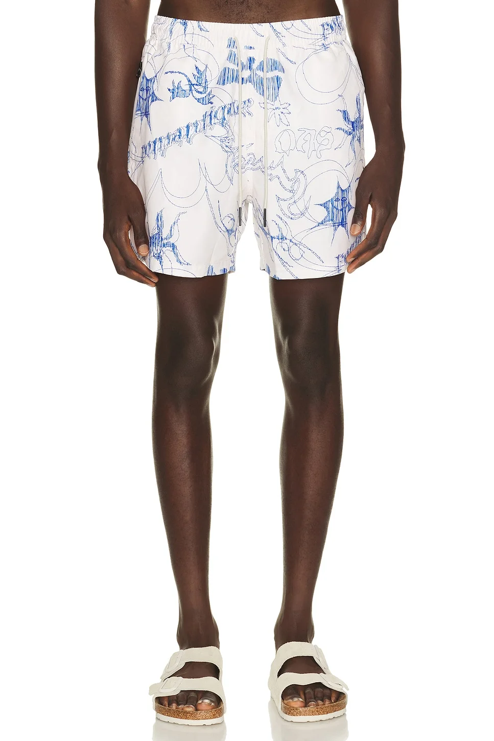 Romantique Swim Shorts - 1