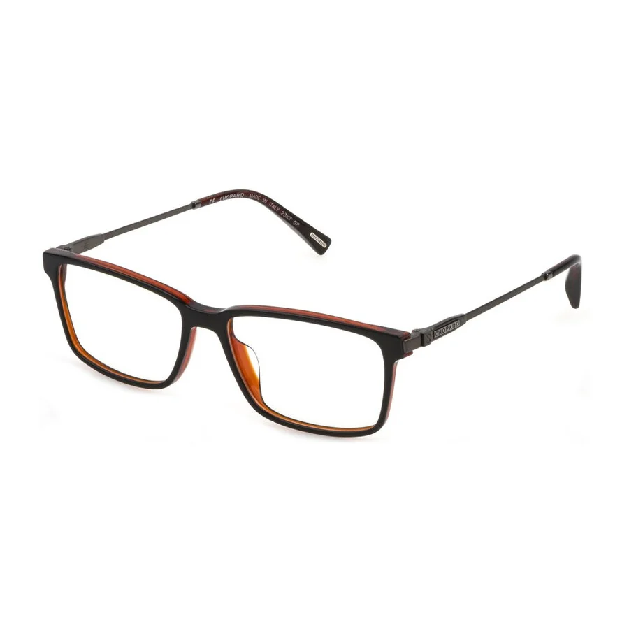 Chopard Demo Rectangular Men's Eyeglasses VCH308 0995 56 - 1